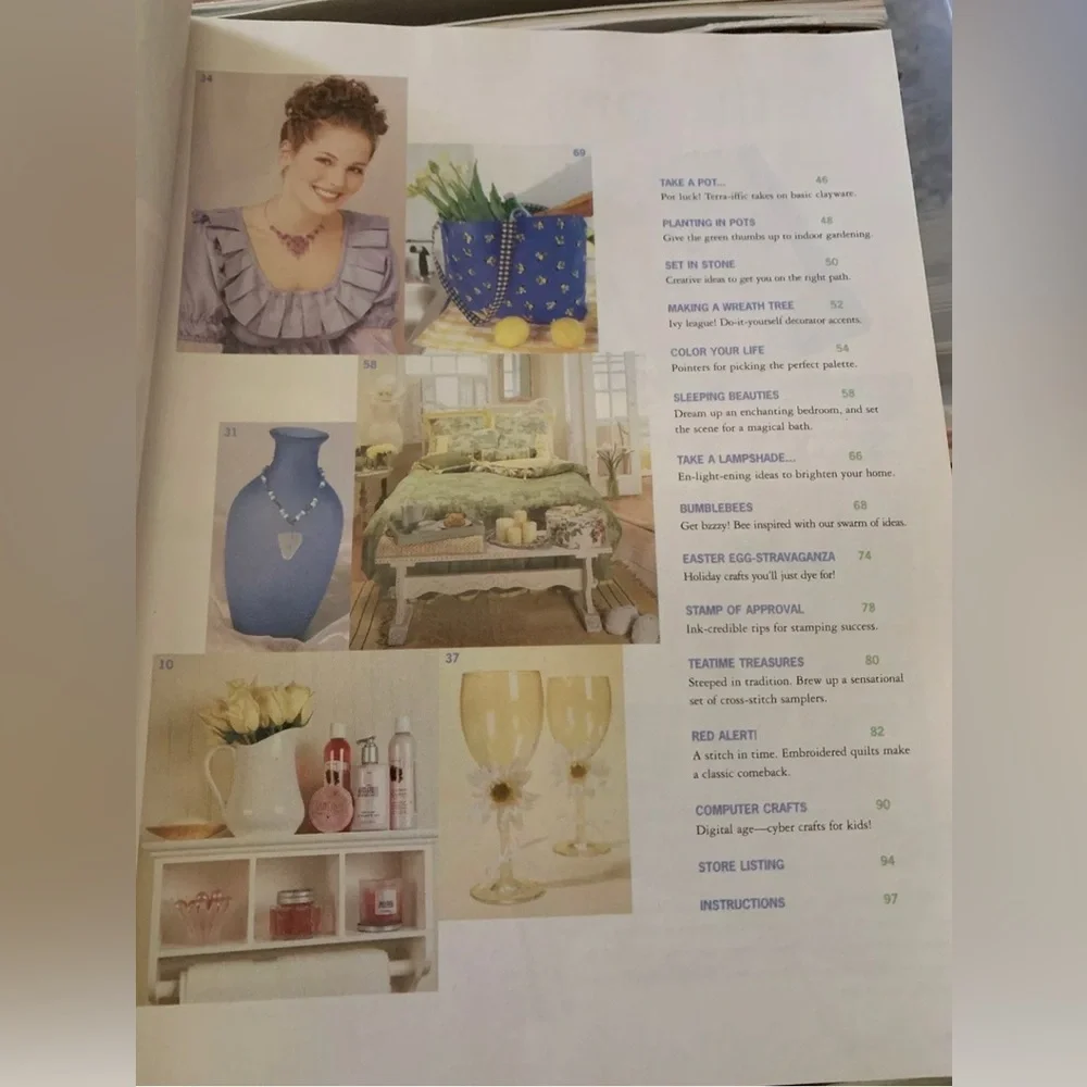Jo-Ann Etc. Magazine Spring 2000 Rare